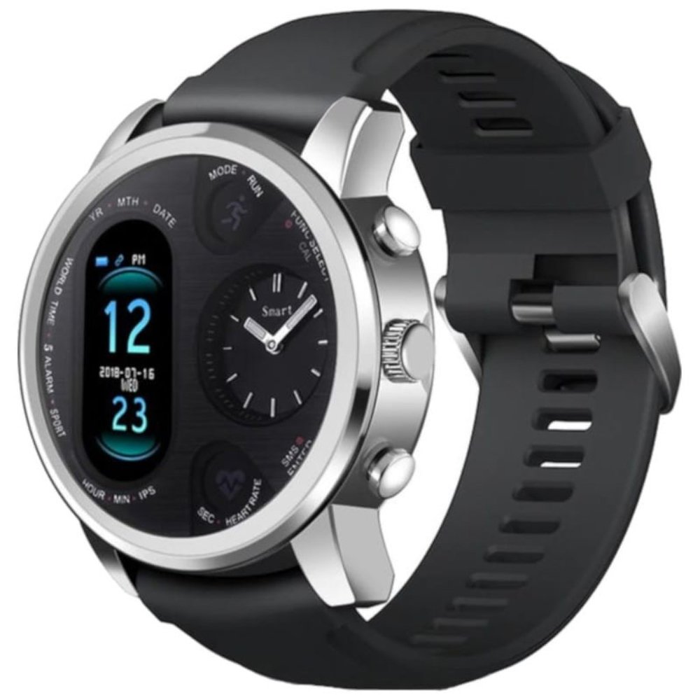 T3 PRO Smart Watch Dual Time Waterproof